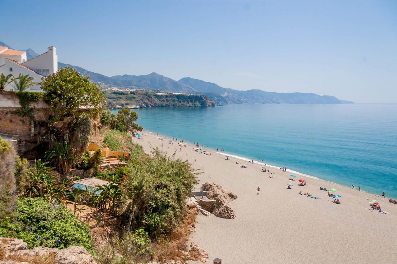 Villa Carabeo San Salvador Nerja Zimmer foto